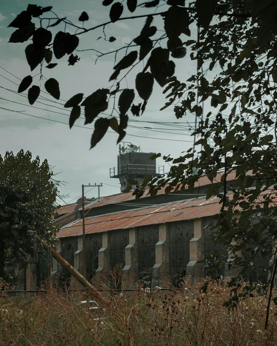 Industrial steel complex