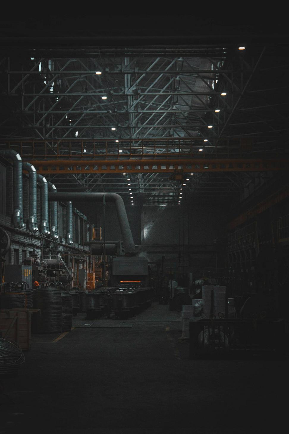 Industrial Fortress Complex