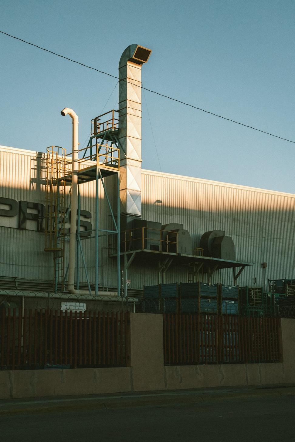 Recycling facility